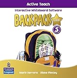 Backpack gold 5 : active teach : interactive whiteboard software CD-ROM
