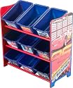 Disney Pixar Cars 9 Bin Toy Organizer