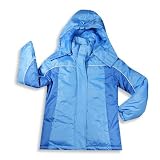 Sportier - Girls Winter Jacket, Light Blue