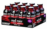 Red Rain Energy Shot, Extra Strength, Berry Flavor, 2-Ounce Bottles (Pack of 12)