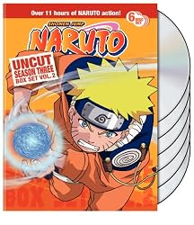 Naruto Uncut Box Set Season 3 Vol. 2