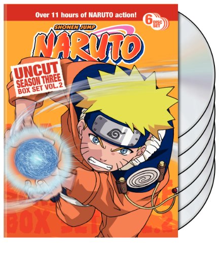 Naruto Uncut Box Set Season 3 Vol. 2