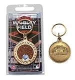 Highland Mint WFDIRTKEYK Wrigley Field Bronze Infield Dirt Keychain
