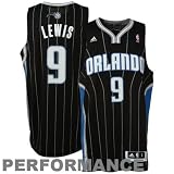 adidas Rashard Lewis Orlando Magic Revolution 30 Swingman Performance Jersey - Black (XX-Large)