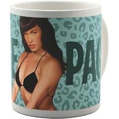 Bettie Page Color-Changing Mug