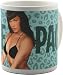 Bettie Page: Blue Color-Changing Mug