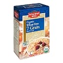 Arrowhead Mills Organic Hot Cereal, Wheat Free 7 Grain, 24 Ounce Boxes (Pack of 4)
