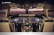 767 Flight Deck Poster