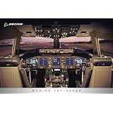 767 Flight Deck Poster