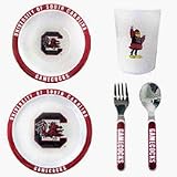 South Carolina Gamecocks 5 Piece Children's Dinner Set by Duck House