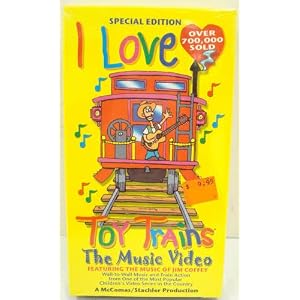 I Love Toy Trains: The Music [VHS] (2000)