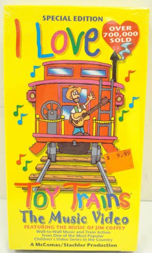I Love Toy Trains: The Music [VHS]