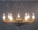 Wagon Wheel Chandelier - Western Motif