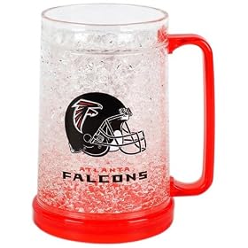 Atlanta Falcons Crystal Freezer Mug by 