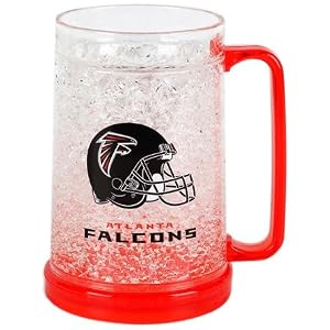 Atlanta Falcons Crystal Freezer Mug by