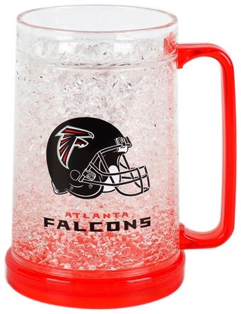 Atlanta Falcons Crystal Freezer Mug