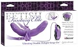 Fetish Fantasy Ff Elite - Vibr Double Del Strap On