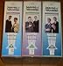 JEEVES AND WOOSTER - THE COMPLETE 1st 2nd & 3rd SERIES - 6 VHS VIDEO SET - BASED ON THE STORIES BY P.G. WODEHOUSE