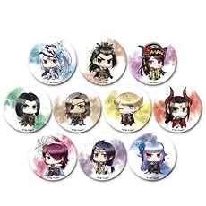 Thunderbolt Fantasy 東離劍遊紀 缶バッジコレクション BOX商品 1BOX = 20個入り、全10種類
