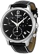 Tissot Mens T0636171605700 Black Dial Tradition Watch from Tissot
