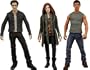 Twilight "Eclipse 7" Action Figures: Set of 3
