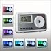Naturgeräusch-Wecker mit 8 LEDs und Farbwechsler - digitaler Kalender
