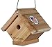 Woodlink Traditional Wren House - Natural Cedar Bird House
