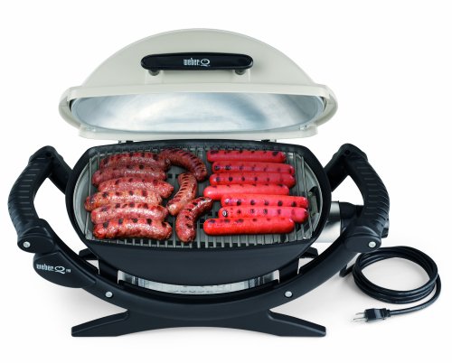 Weber 526001 Q 140 Electric Barbeque Grill