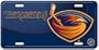 NHL Atlanta Thrashers Street Plate