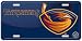 Atlanta Thrashers Street Plate