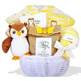 Owl Always Love You Personalized Baby Gift Basket... by BizarreBaby