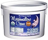 Toonie Moonie Organics Chocolate Marshmallow Creme, 3 Pound  Tub