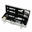 NCAA Arizona State Sun Devils Fiero 5-Piece BBQ Tool Set in Carry Case