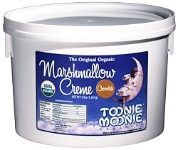 Toonie Moonie Organics Chocolate Marshmallow Creme, 3 Pound  Tub