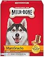 Milk-Bone MaroSnacks Dog Treats for Large Dogs, 58-Ounce