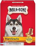 Milk-Bone MaroSnacks Dog Treats for Large Dogs, 58-Ounce