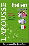 Revue Larousse  / Maxi poche plus Français-Italien