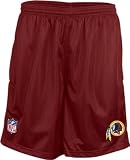 Washington Redskins Red Youth Coaches Mesh Shorts