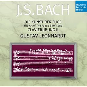 【クリックで詳細表示】バッハ：フーガの技法＆クラヴィーア練習曲集第2巻