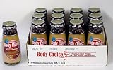 Mocha Flavor Body Choice Cappuccino Drink - 12 Pack