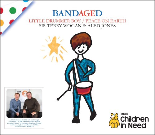 CD-Charts  Music : BANDAGED - Little Drummer Boy / Peace on Earth