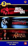 Review Warner Home Video  / Chillers - House On Haunted Hill, Copycat, Devil's Advocate - Video Triple Pack [1999]