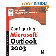 Configuring Microsoft Outlook 2003