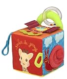 Vulli Soft Sophie the Giraffe - Giraffe - Sensitiv' Cube