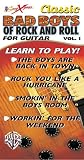 Songxpress: Classic Bad Boys of Rock & Roll 1 [VHS]
