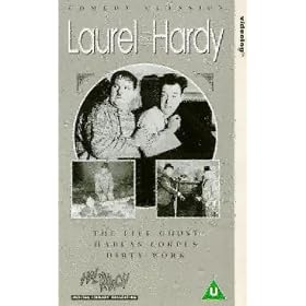 Laurel And Hardy - The Live Ghost / Habeas Corpus / Dirty Work [1934]