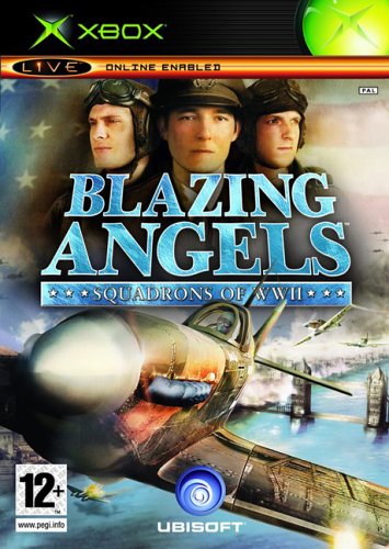 Childrens Toyshop  Video Games : Blazing Angels: Squadrons of WWII (Xbox)