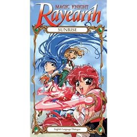 Magic Knight Rayearth: Sunrise [VHS]