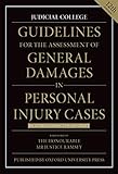 Guidelines for the assessment of general damages in personal injury cases
