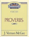 Proverbs (Thru the Bible Commentary) vol.20